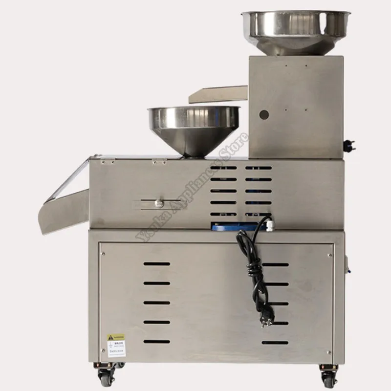 Screw Oil Press Machine Commercial Multi-Functional Peanut Mill Large Special Oil Filter Extractor