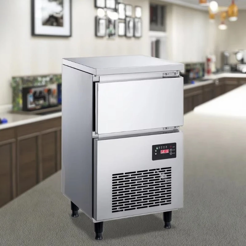 

Commercial Electric Ice Maker Machine,70 Lbs/24 H Ice Machine,for Home & Hotel Bar Factory Direct Snow/cube Ice Bingsu Machine