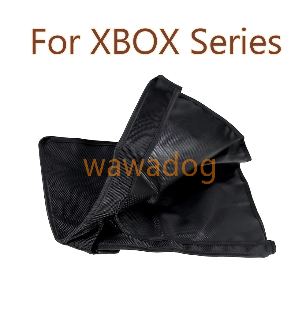 1pc Dust-Proof Sleeve for Xbox Series S X Console Anti-Scratch Dust Cover Protective Case Vertical Cover Accessories