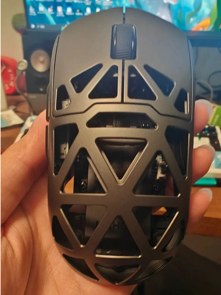 New MCHOSE AX5 V2 Gaming Mouse 8000HZ 0.125ms Magnesium Alloy