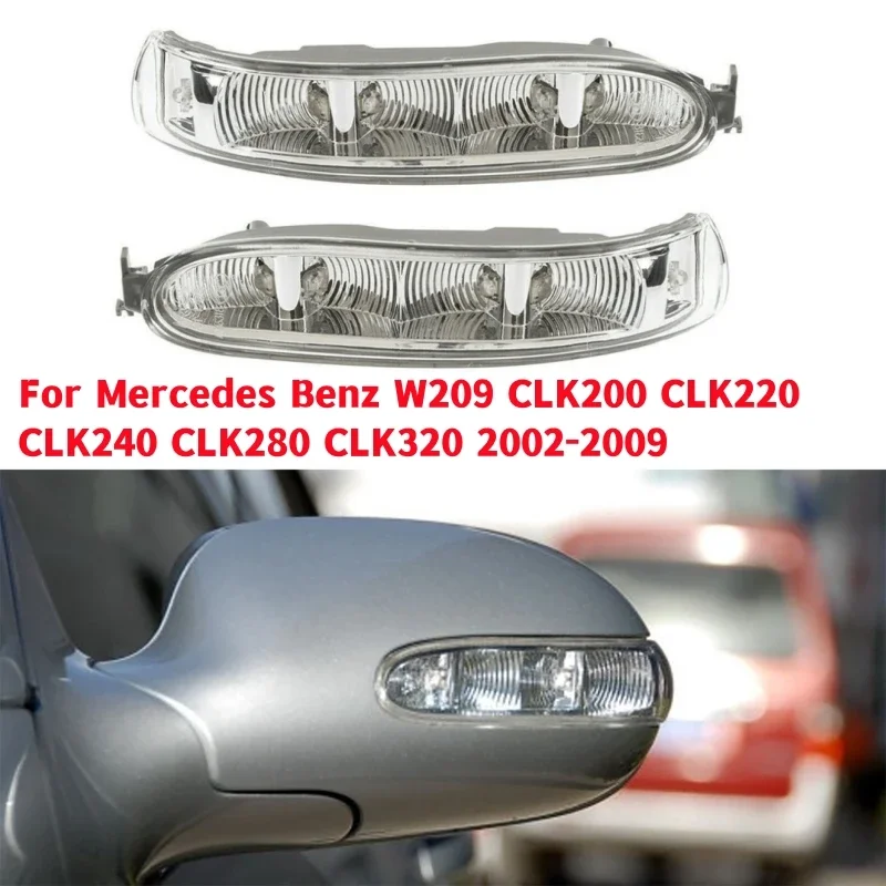 

Зеркало заднего вида для Mercedes Benz W209 CLK200 CLK220 CLK240 CLK280 CLK320 2002-2009, 1/2 шт.