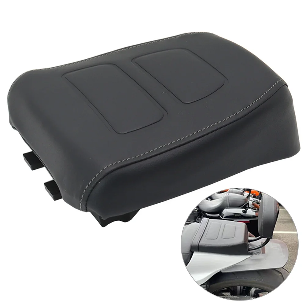 1PC Leather Motorcycle Passenger Rear Seat Backrest For Harley Davidson Sportster S 1250 RH1250S 2021 2022