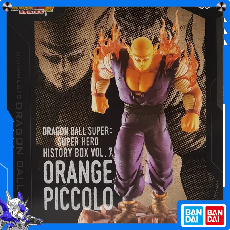 

Bandai Banpresto Dragon Ball Оранжевый Пикколо с эффектом пламени Rock Base History Box Vol.7 Коллекционная фигурка
