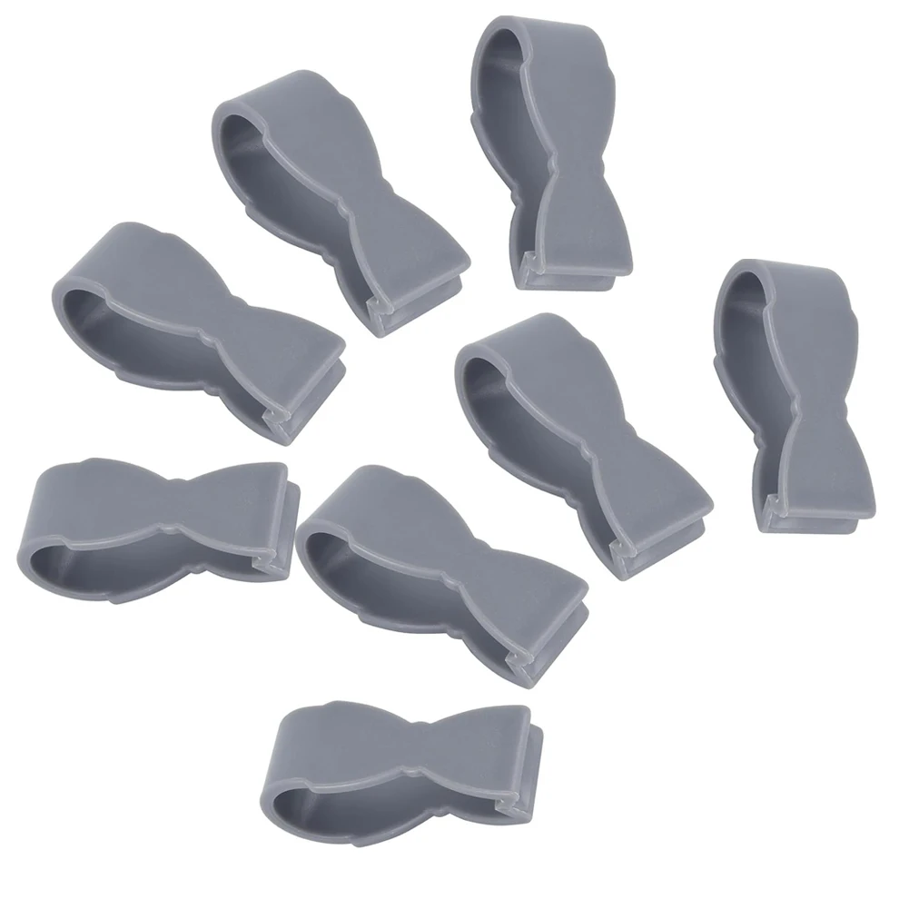 

Pack Accommodate Bathroom Wide Opening High Strength Number Of Pieces Pack Plastic Reliable Stability Towel Clips