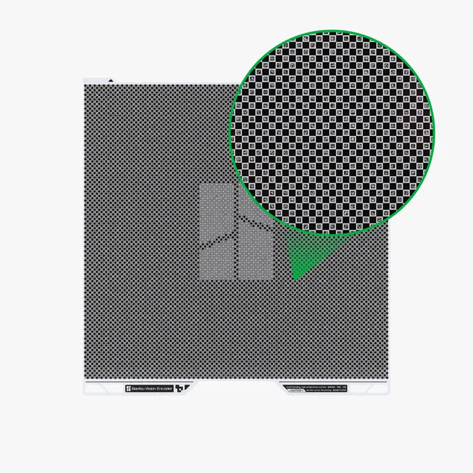 

Original H2S H2C H2D Vision Encoder Bambu Lab H2C H2D H2S build Plate 3D Printer 50μm Motion Accuracy Advanced Calibration Tool