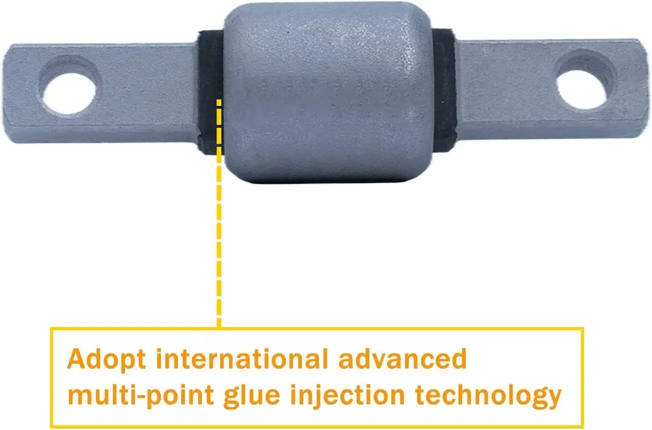 High-quality rubber High security front upper control arm bushing For Ferrari OEM ‎248760 248758 295788 295789