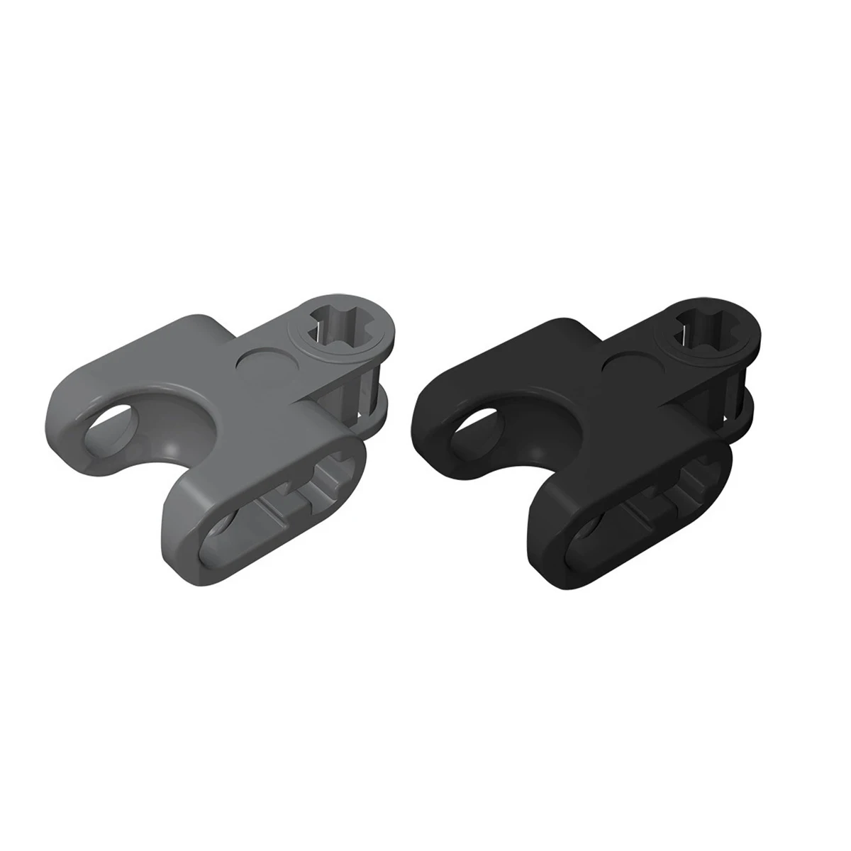 50pcs 93571 Axle Connector 2x3 Building Blocks 60176 32174 Ball Joint Socket Brick Particle Educational Toy Children Gifts