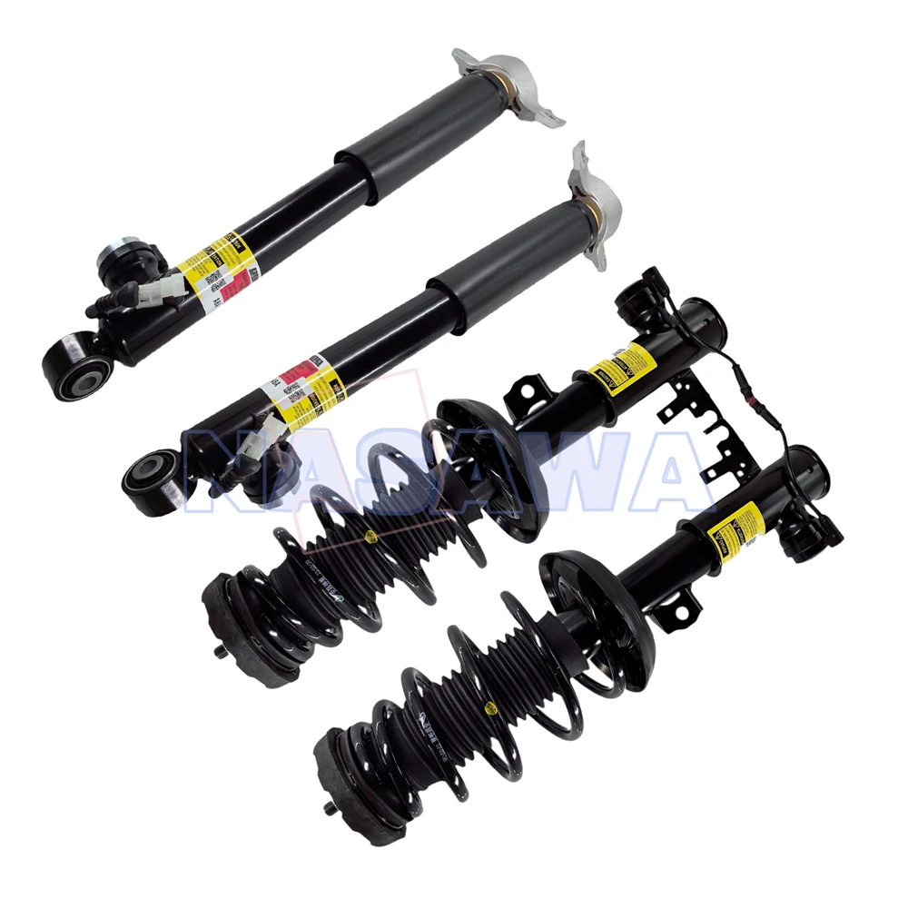 Set Full Front Rear Left & Right Shock Absorbers Struts For Vauxhall Insignia A (G09) 2008-2017 436853 13319739