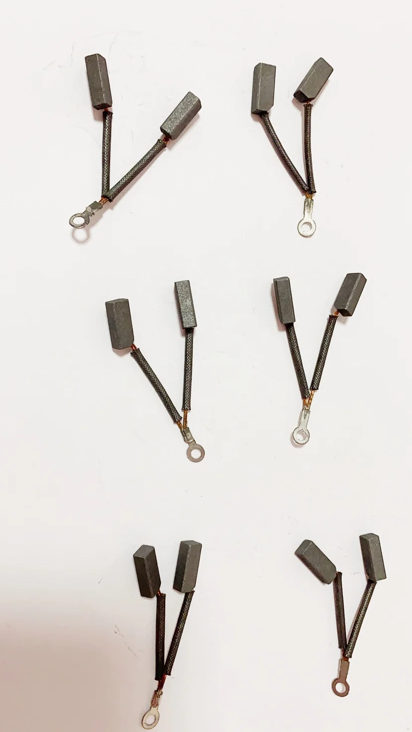 Sebuah Generator Abu-abu Dc Magnet Permanen ZYS - 1, 2000 R, 55 V. Sikat Karbon