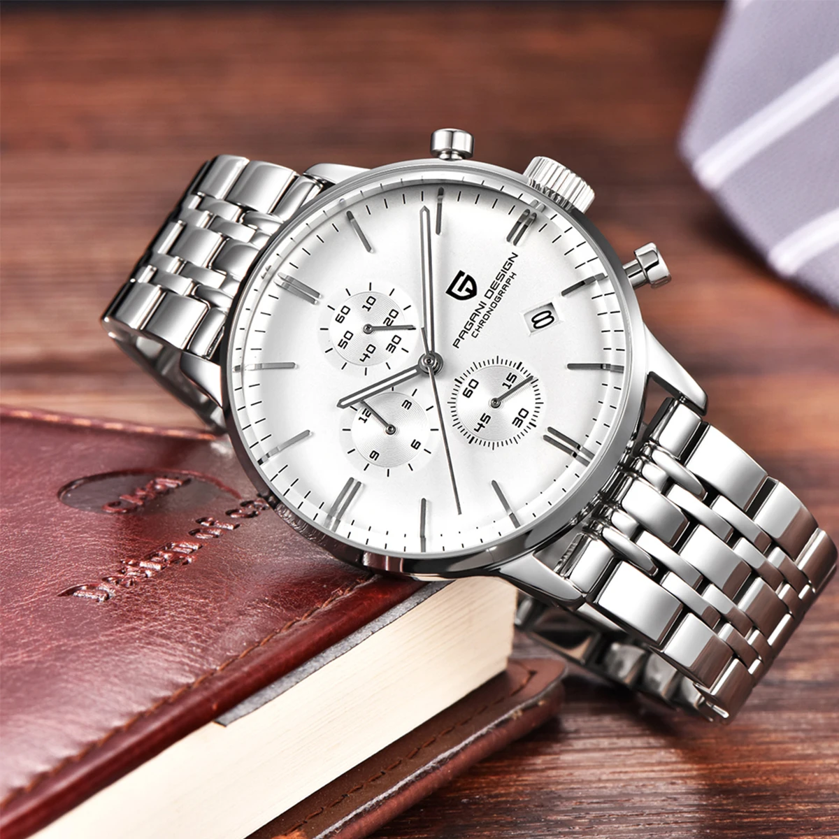 PAGANI DESIGN Men's Watch Quar - Luxury Watch Boutique ulasan dan harga