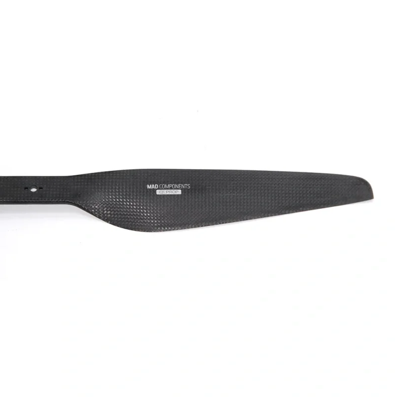 28x8.4 Inch FLUXER Pro Matt Carbon Fiber Propeller