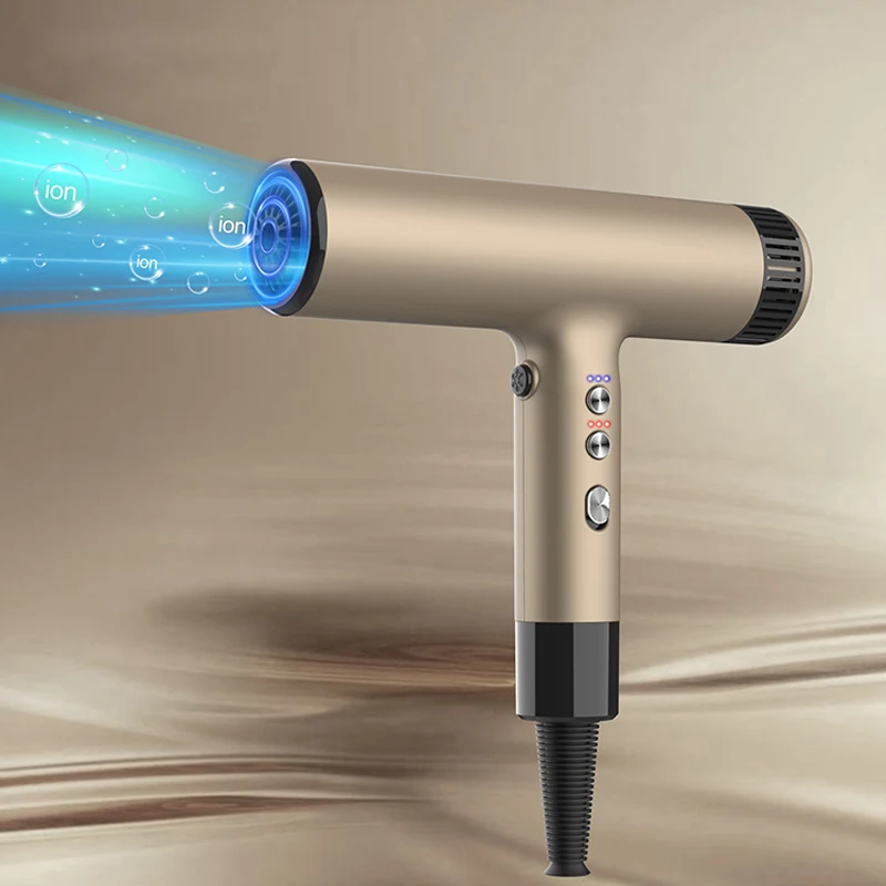 Professional Powerful Brushless Hair Dryer with BLDC Motor Hot Negative Ion Hairdryer