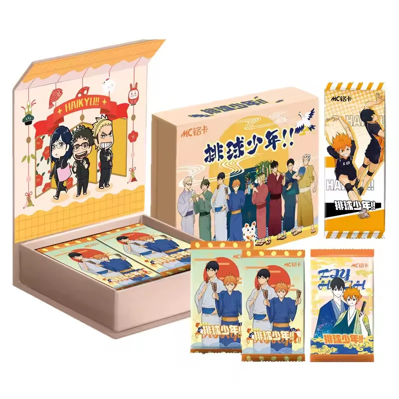 Haikyuu Cards Leap to Youth Shoyo Hinata Tobio Kageyama Daichi