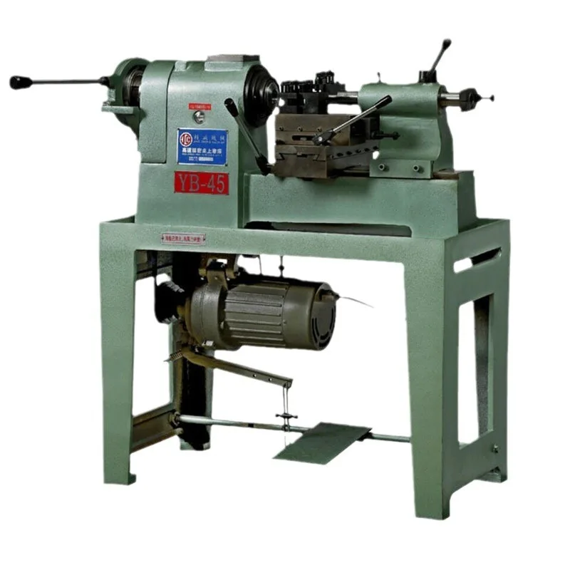 High-speed YB-45 Jingcheng table lathe, Taiwan precision small instrument universal hand lathe