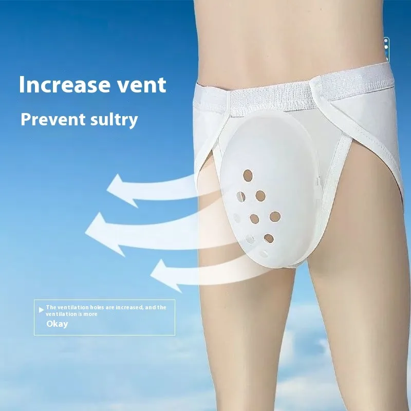 Post-Surgery Underwear Circumcision Men Small Size Big Cover Hospital Use Penis Dick Protective Posthetomy Briefs Recovery Pants