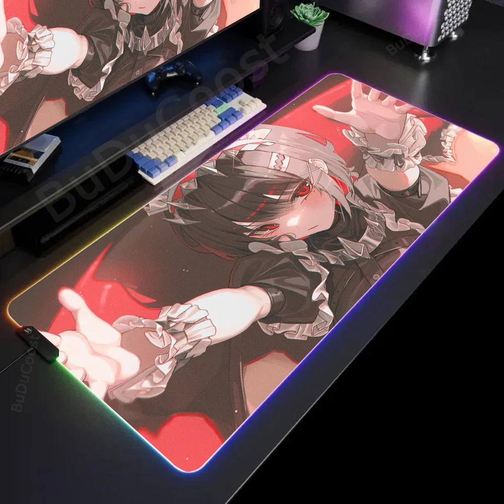 

Best Sellers Zenless Zone Zero Ellen Joe HD printing Table mat RGB Mouse Pad Gaming size XXL Large games accessories mouse pad