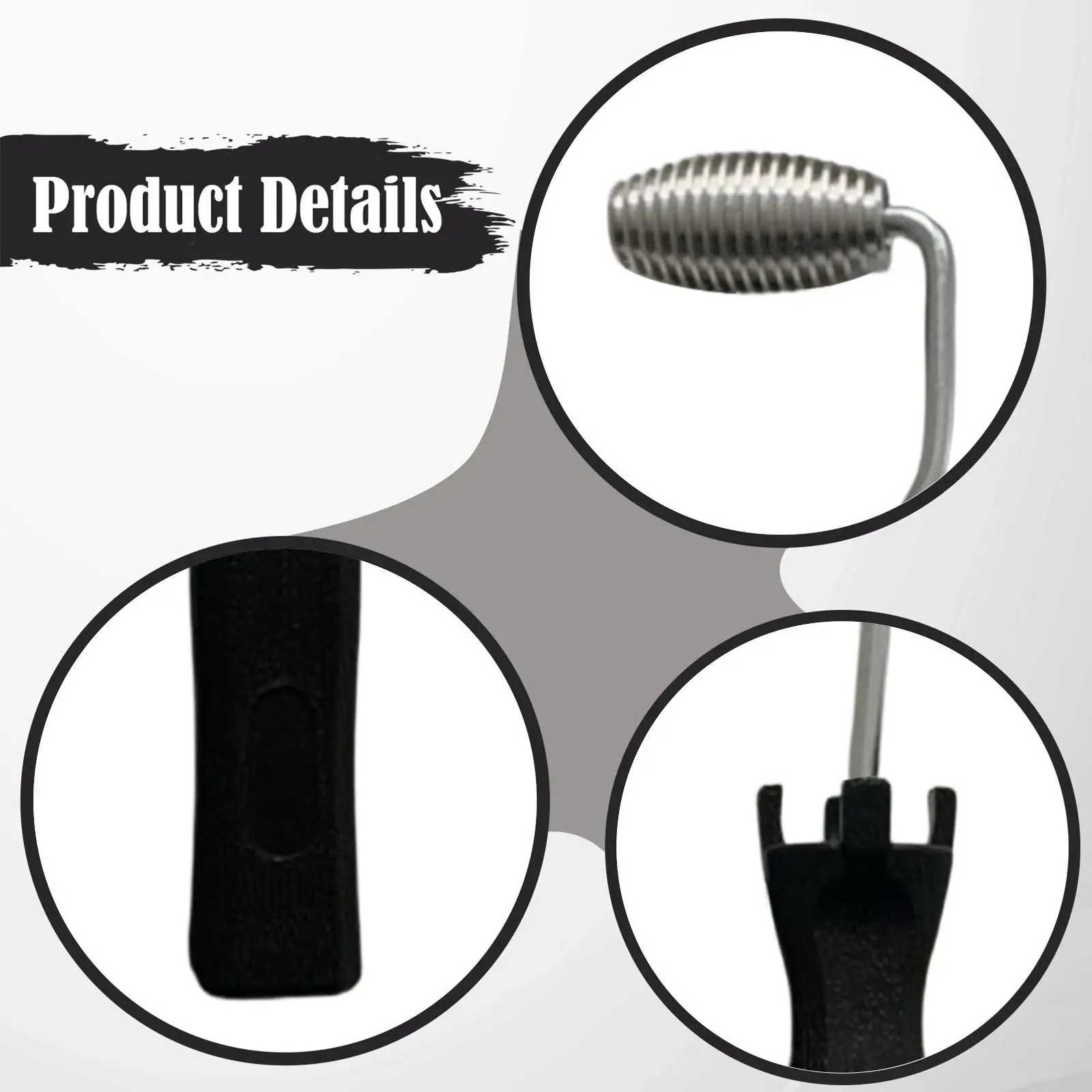 Professional Fiberglass Laminating Roller Hand Tool for Resin Composite Shower Tub Boat Repair