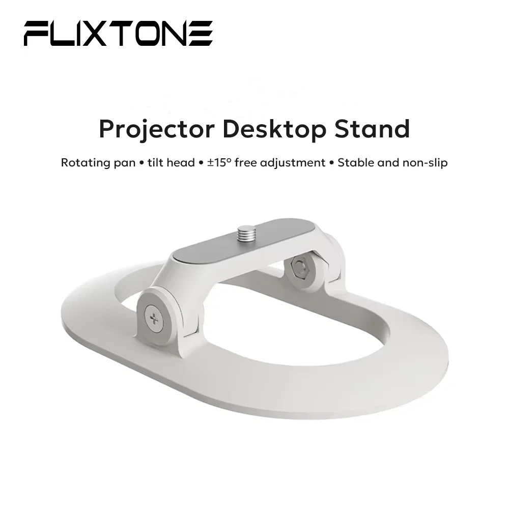 Flixtone PTZ Desktop Bracket Suitable for M5000 mini L9 ET32 ET31 H6 Small Projectors Under 4KG