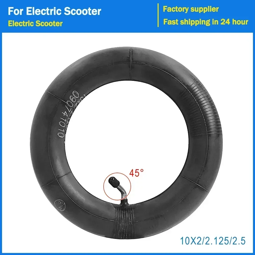 Universal 10x2,125 Innenreifen 10 Zoll 10x2/2,125/2,5 Innenrohr Kamera für Elektroroller Balance Auto 3 Rad Kinderwagen