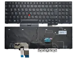 NEW For Lenovo Thinkpad P15 P17 T15g Gen 1Latin Keyboard Backlit ( Not fit P15s series P15 GEN 2 T15 series )