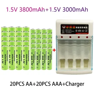 11 Main Sales Battery AA Rechargeable - №12