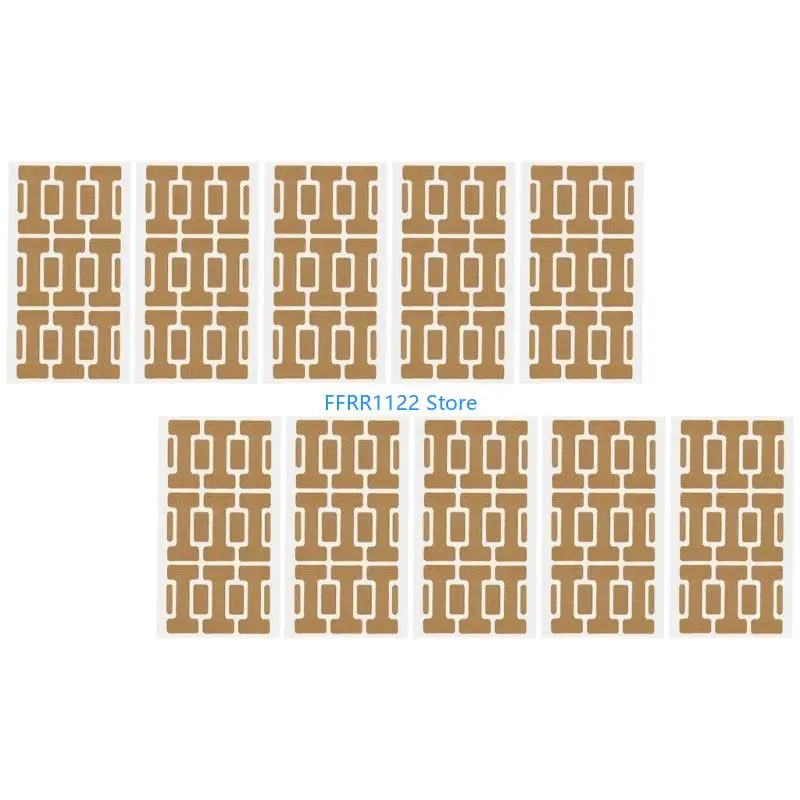 y1uf 10 pcs أظافر تصحيح بقع تصحيح أظافر الصعود التنفس