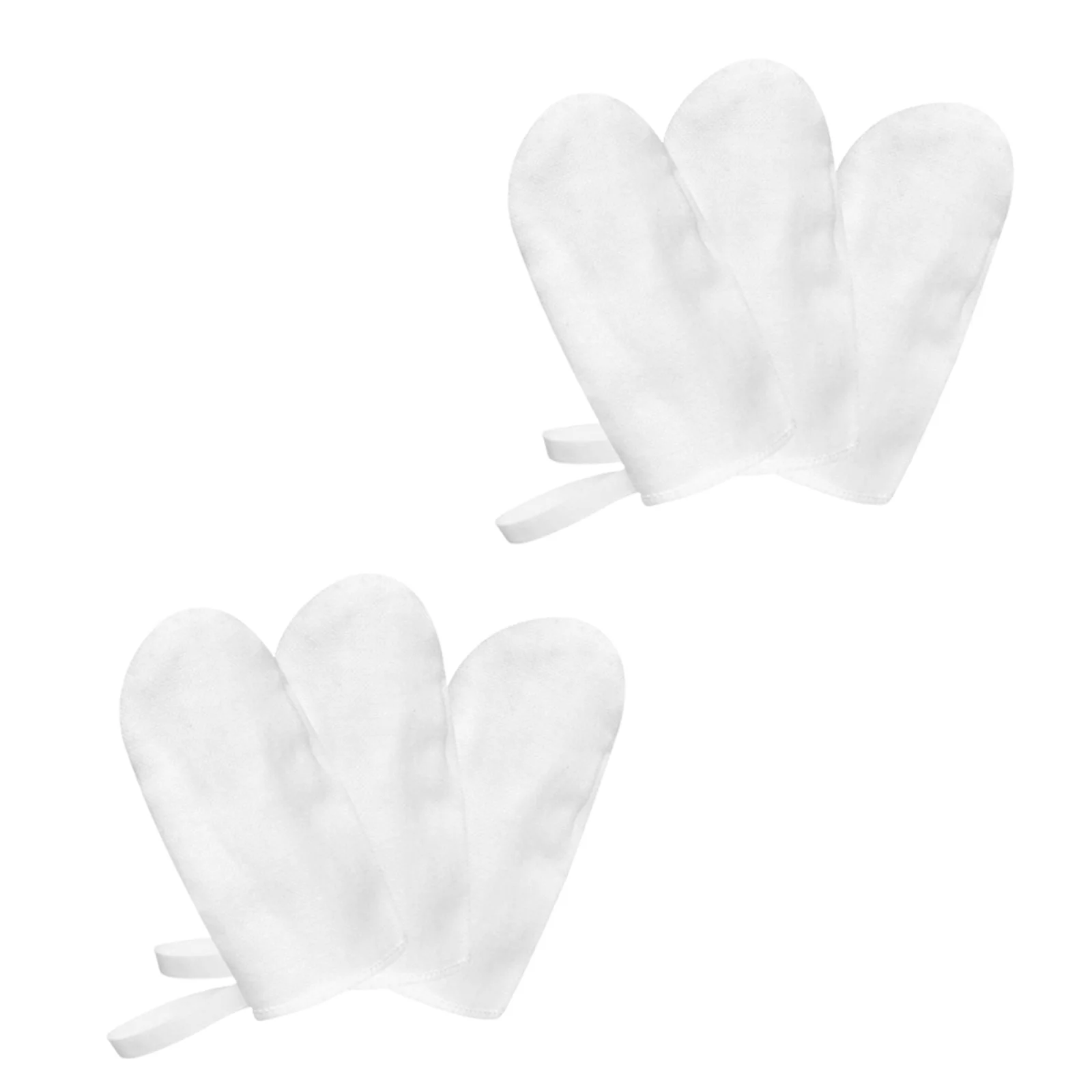 

6 шт., инструмент для чистки зубов на пальцах полости рта, зубные щетки, стерилизованный нетоксичный инструмент для чистки детских зубов для ухода за деснами младенцев, белый цвет