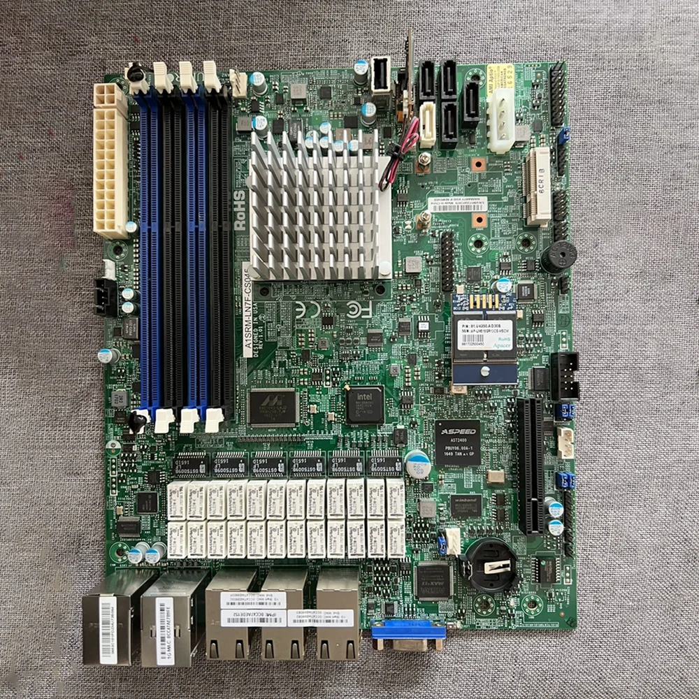 Per la scheda madre del server Supermicro A1SRM-LN7F-CS045
