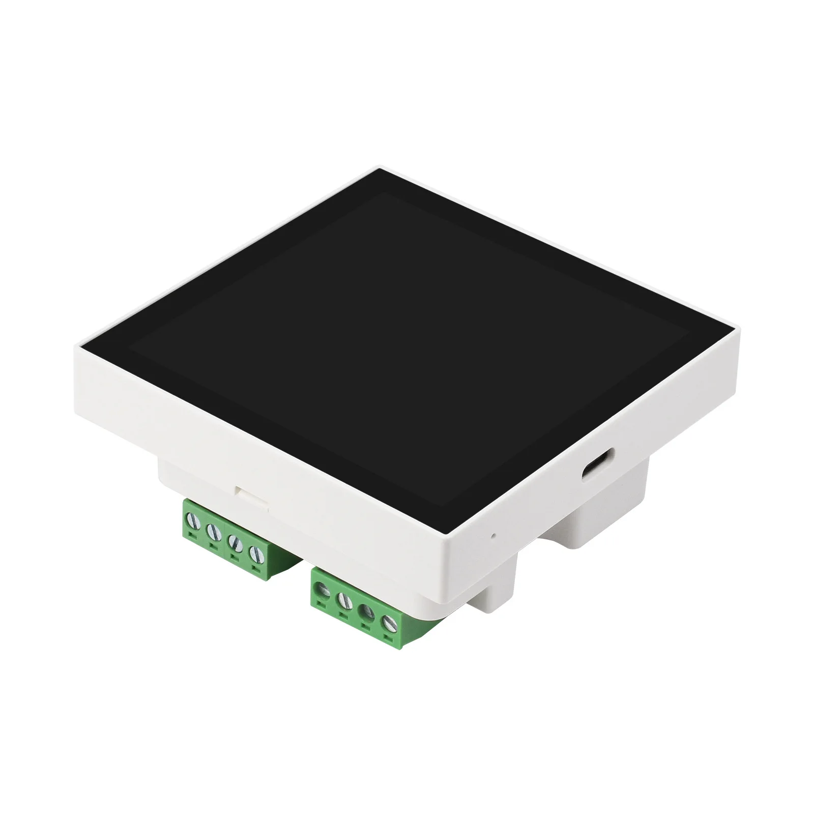 Luckfox Core1106 Smart 86 Box Development Board ARM Cortex-A7 4inch 720x720 touch LCD RS485 WiFi 6 Bluetooth 5.2 128MB RV1106G2