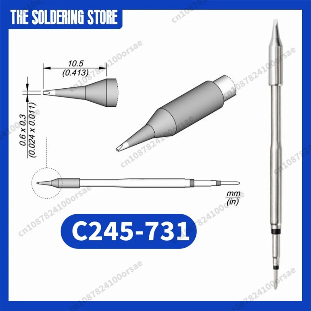 Картридж C245 731 для JBC SUGON AIFEN A9/A9pro T245, ручка для пайки, наконечник C245, сменный инструмент для аксессуаров