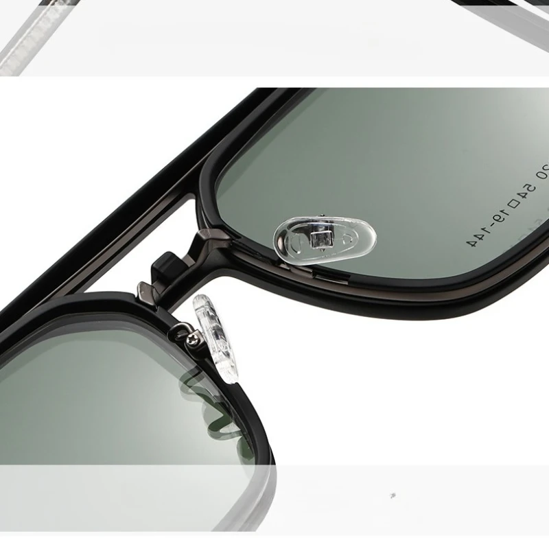 GJ OPTICIAN Pilot двойной луч магнитные солнцезащитные очки двойного назначения поляризационные солнцезащитные очки мужские очки для чтения с защитой от синего света близорукости