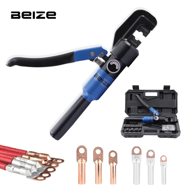 Hydraulic Crimping Tool Hydraulic Crimping Plier Hydraulic Compression Tool YQK-70 Range 4-70mm² Pressure 5-6T