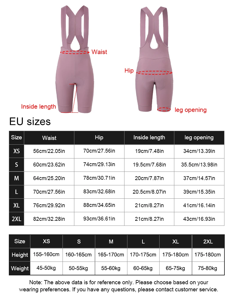 LAMEDA Radfahren Trägerhose Stoßdämpfung Gepolsterte Rennrad Shorts Reiten Radfahren Trägerhose Atmungsaktive Damen Sommer MTB Shorts – Detail 2
