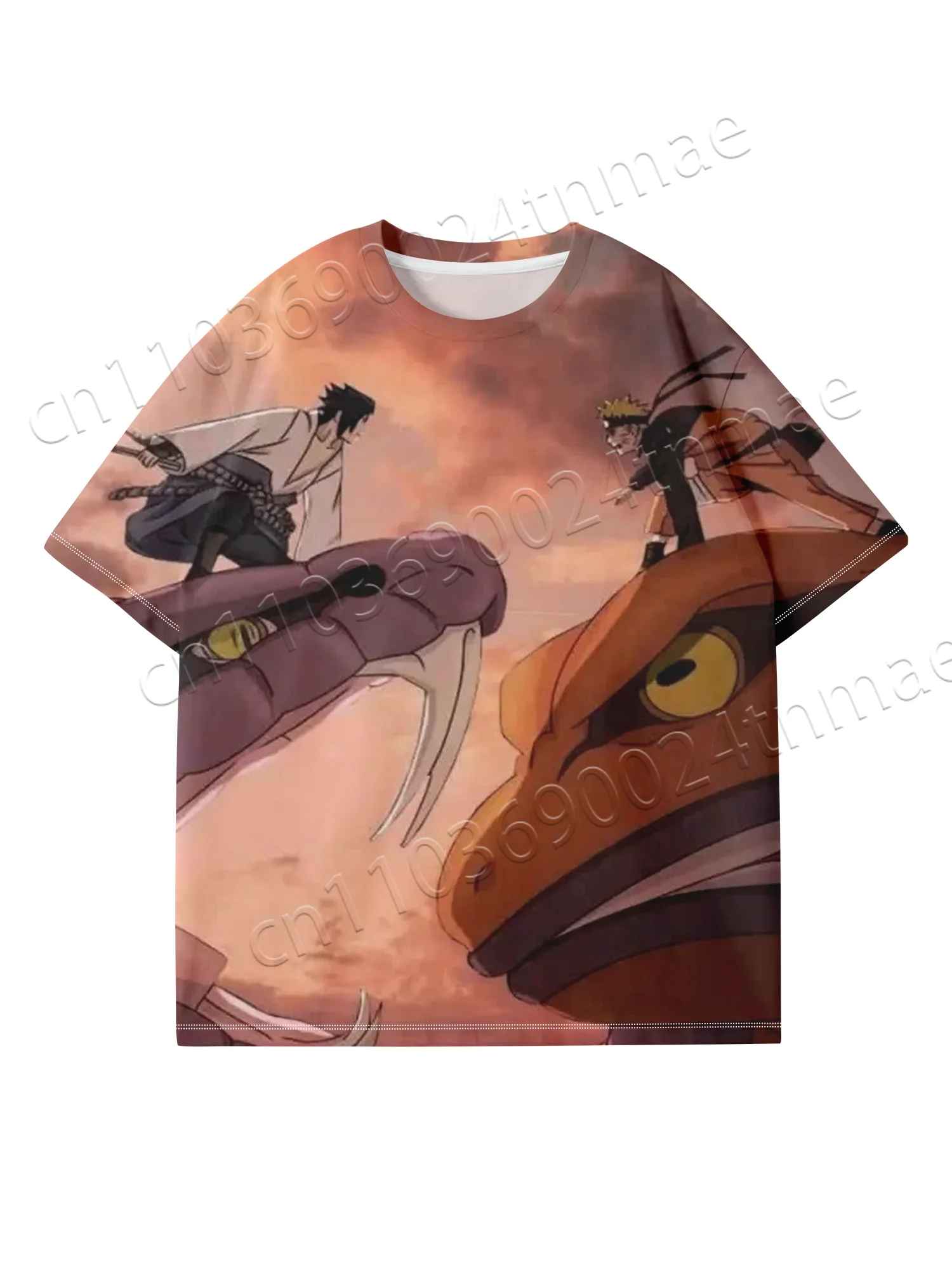 

‌2025 Trending Naruto Shippuden Anime Casual Top 3D Printing Quick Drying and Breathable