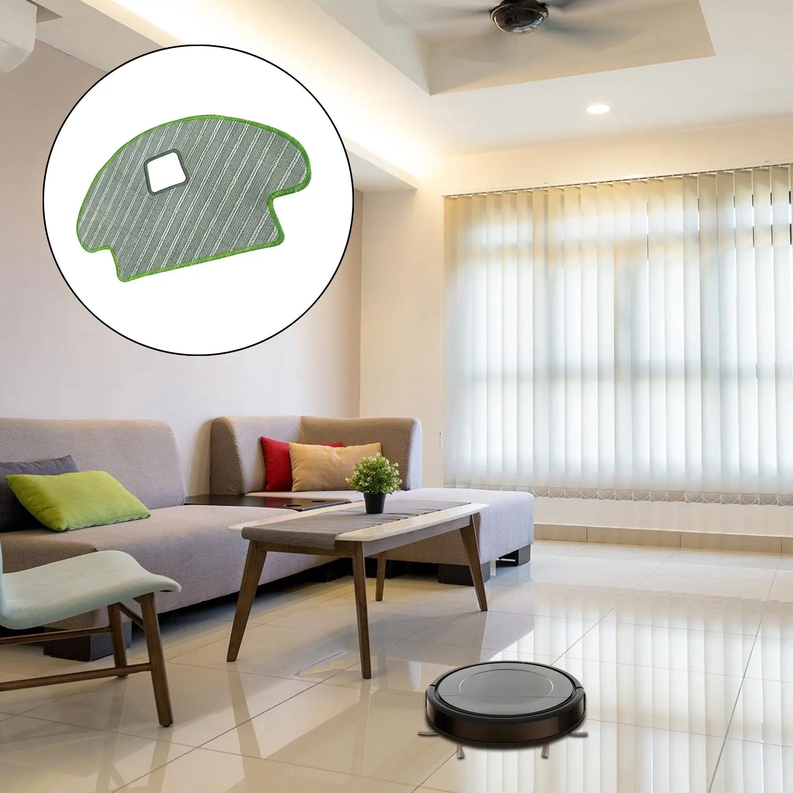 Сменные тряпки для швабры, моющиеся сменные детали для 1113840 уборочной машины