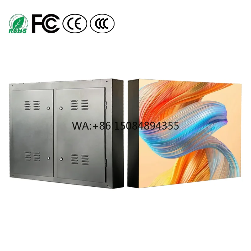 

Full Color IP65 Waterproof P3 P4 Outdoor LED Display Panels, Outdoor Commercial Advertising LED Screen