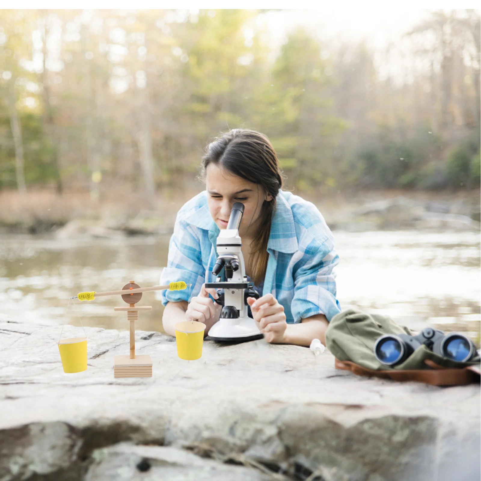 

Balance Scale Classroom Balance Tool Stem Educational Tool Double Pan For Classroom Experiment Kit