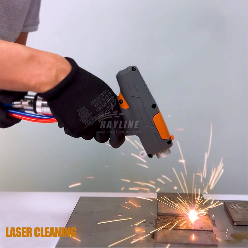 Pistolet de soudage oscillant au laser à fibre avec chargeur de fil, déterminer les têtes de machine à souder, prix d'usine