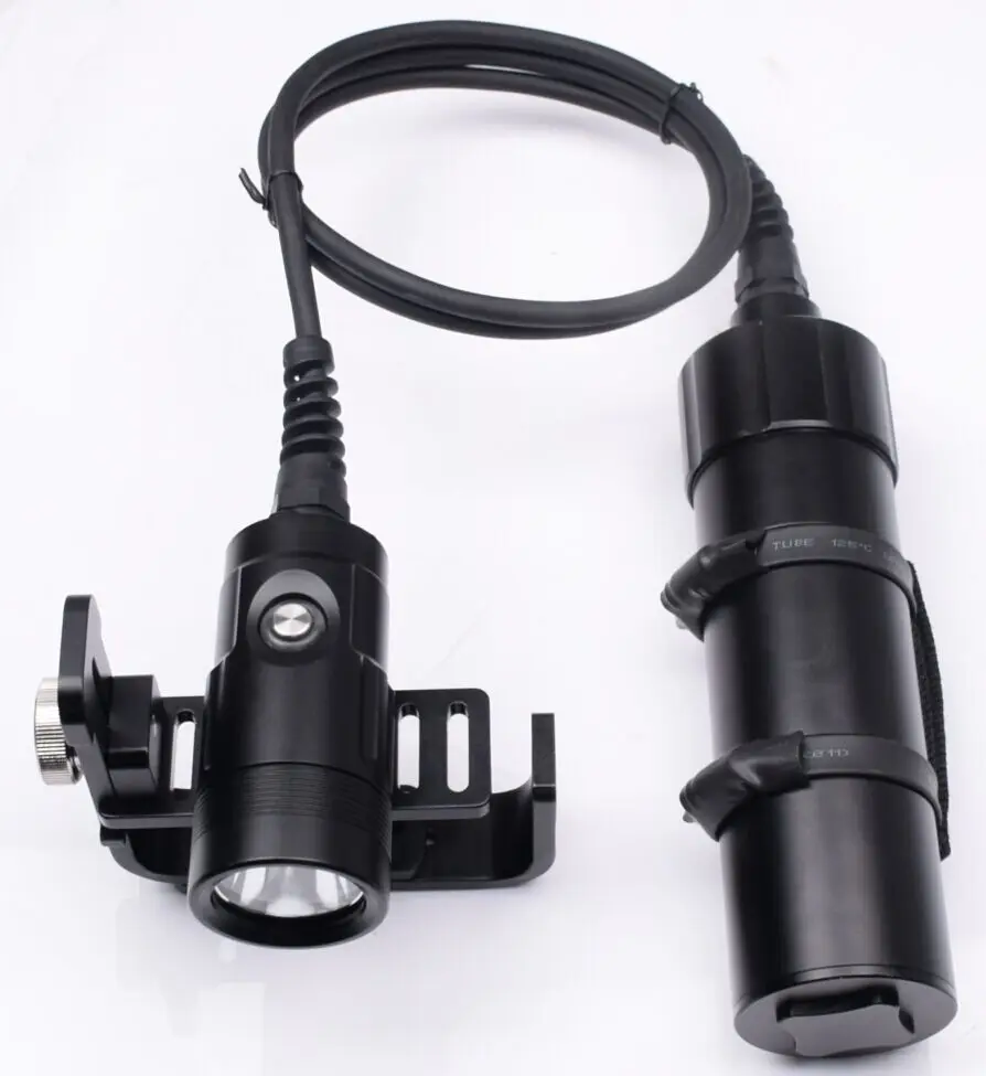 

DIV20S Brightest Focus Led Canister Dive Light Lamp Night Light Waterproof Diving Underwater Scuba Flashlight Chargeable