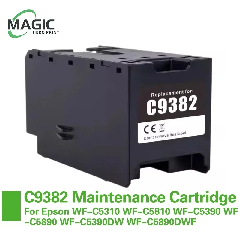 New C9382 Maintenance Cartridge For Epson WF-C5310 WF-C5810 WF-C5390 WF-C5890 WF-C5390DW WF-C5890DWF WF-C5390A WF-C5890A