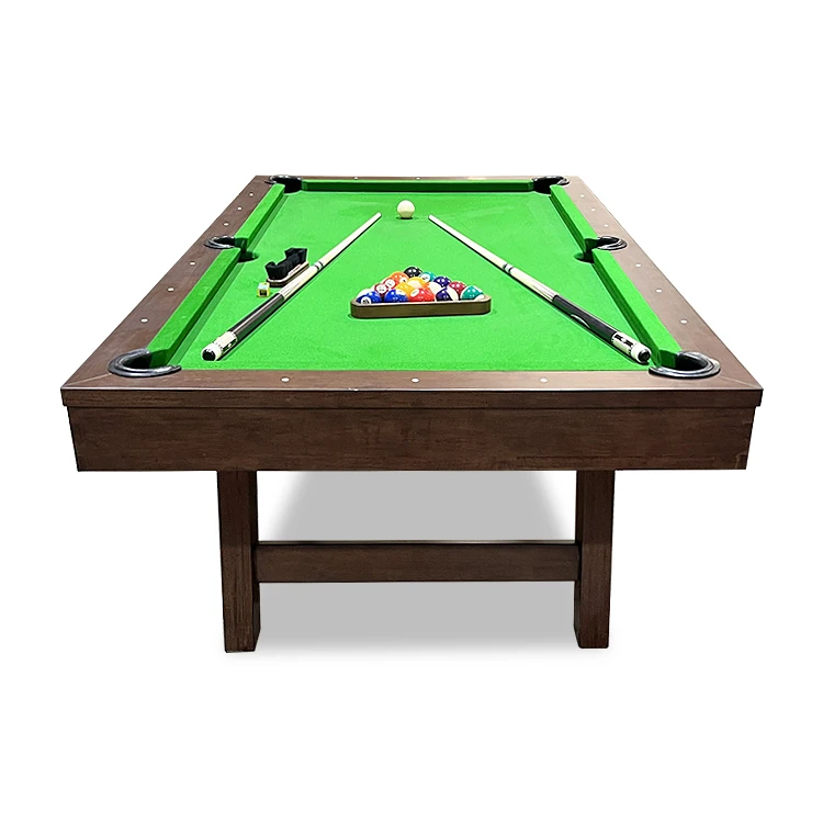 Rubber wood high-end super pool table pool table pool supplies