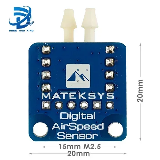 BoMasMFor MATEK Mateksys DIGITAL AIRSPEED SENSOR ASPD-4525