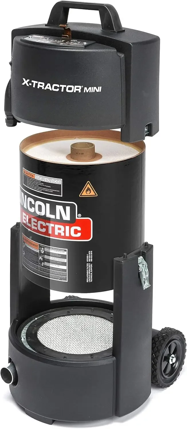 

X-Трактор ® Мини-портативный сварочный дымосос с насадкой EN 20, 120/1/60