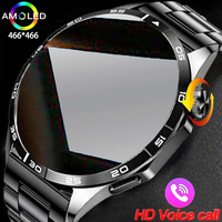 Original For Huawei Xiaomi GT5 Pro Smartwatch Men GPS tracking AMOLED 466*466 HD screen NFC Bluetooth Call smartwatch 2024 New