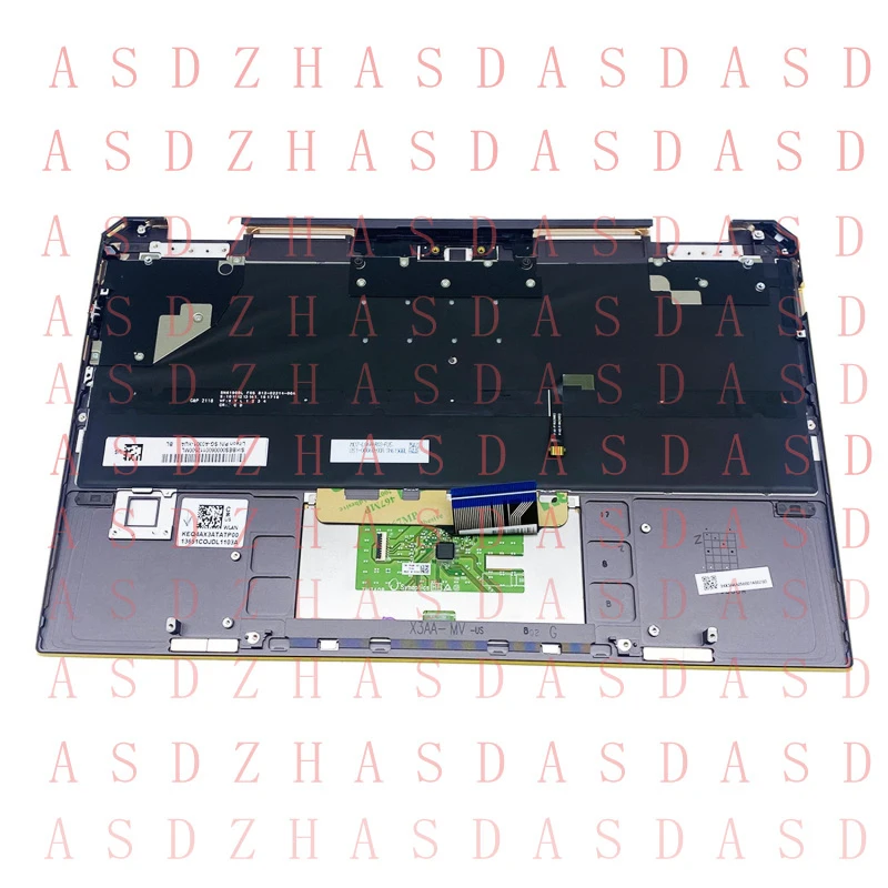 Z  Palmrest Backlit Keyboard Touchpad For HP Spectre X360 13-AW TPN-Q225 L73748-001