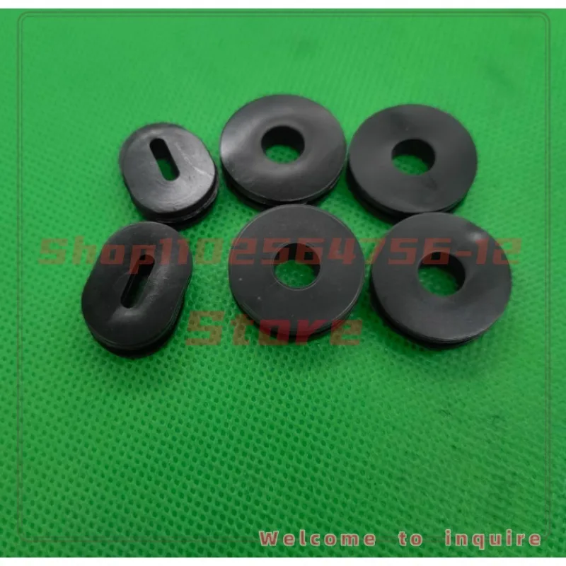 

For Yamaha JYM125-2-3 Tianjian YBR Tianji 125 Jinao Side Cover Rubber Ring Fuel Tank Rubber Side Cover Rubber Ring
