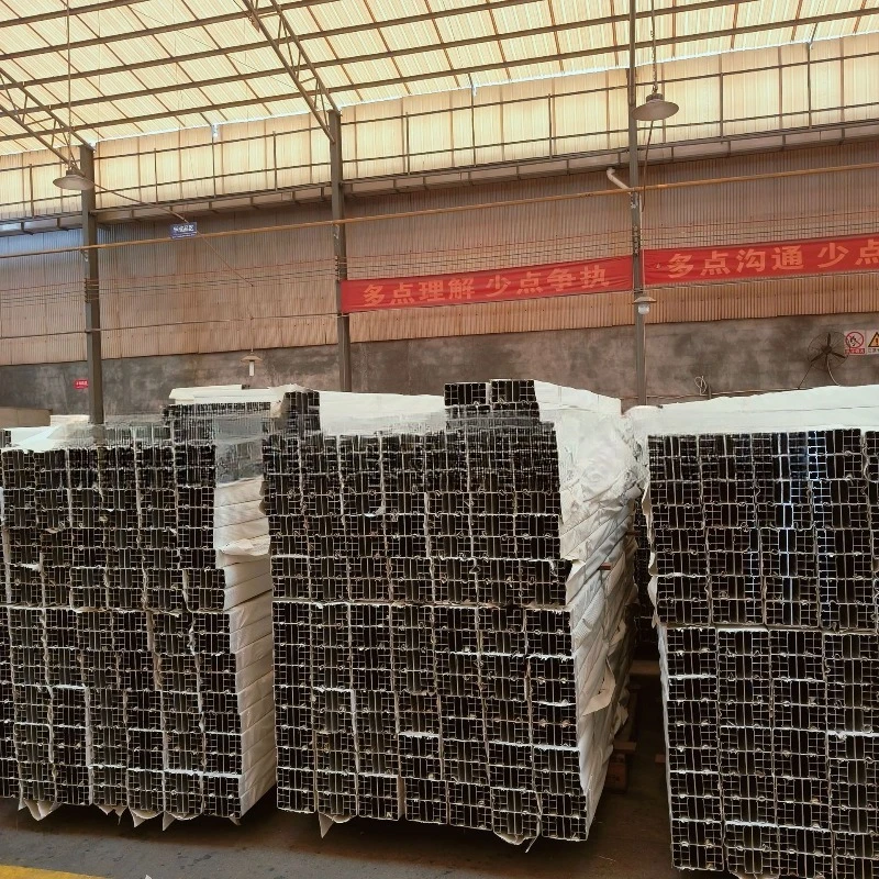 Horse farm fence White livestock fence Aluminum fence