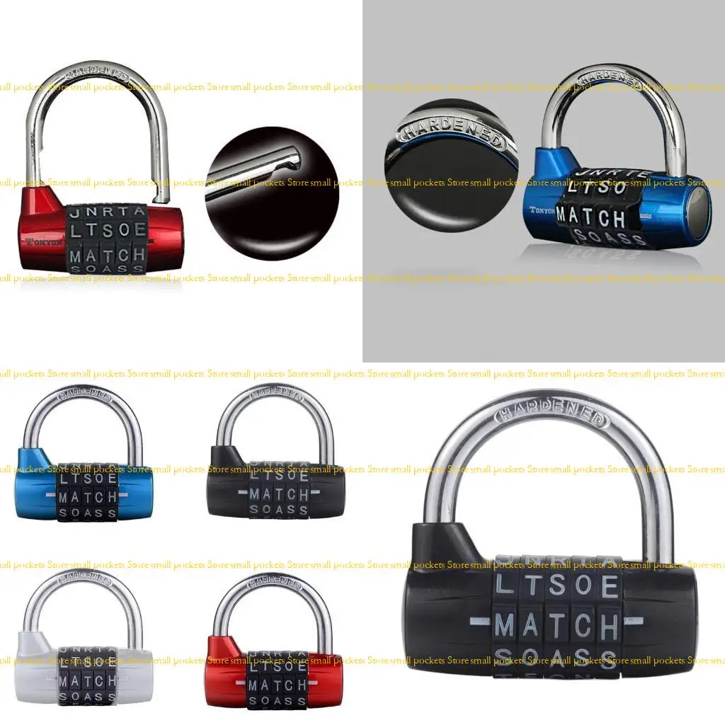 R1WD – à combinaison 5 lettres, mot passe, sécurité robuste, casier à cadran