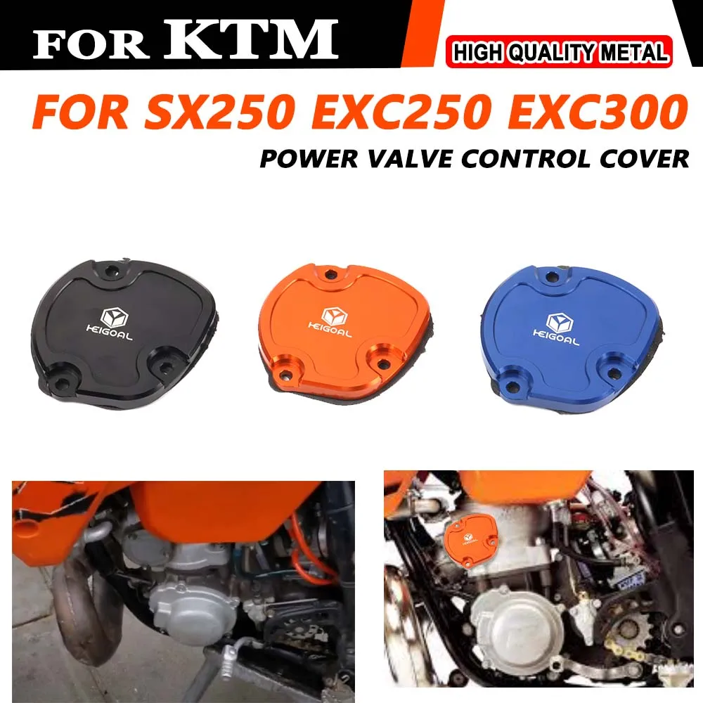 Uitlaatklep Control Guard Cover Protector Voor Ktm 250 300 Sx Ecx Sx250 2001 - 2006 Ecx250 2003-2006 Exc300 2007 Accessoires