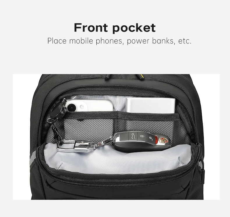 TANGCOOL Convertible Detachable Pocket Backpack Fits 17.3 Inch Notebook Waterproof Ventilated Back Panel Travel Luggage Bag